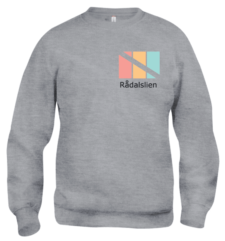 Rundhalset genser Unisex Rådalslien Ungdomsskole 