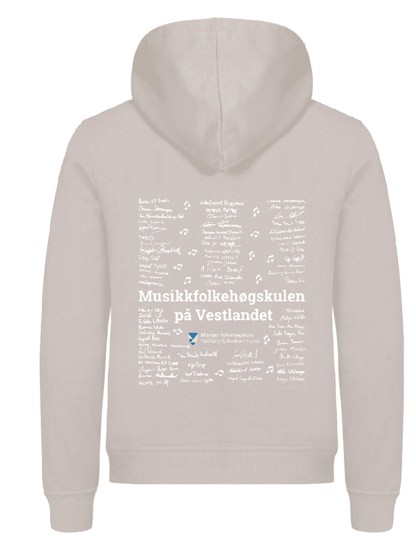 Hettegenser Unisex Miami Manger Folkehøgskule