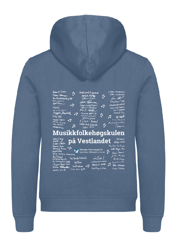 Hettegenser Unisex Miami Manger Folkehøgskule