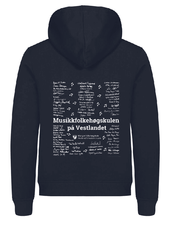 Hettegenser Unisex Miami Manger Folkehøgskule