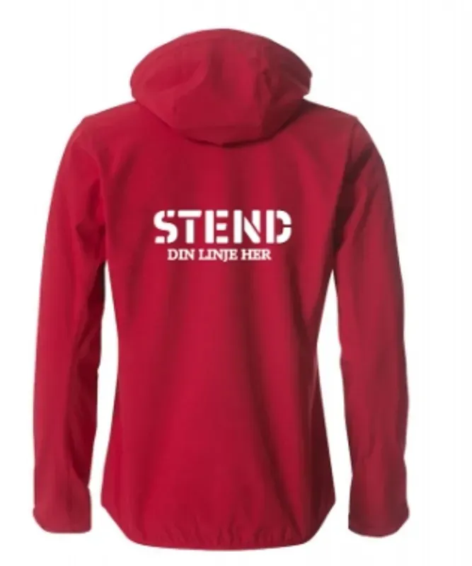 Softshelljakke Herre Stend VGS