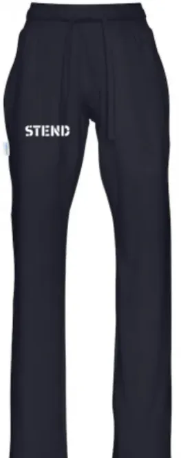 Hovedbilde SWEATPANTS MAN Økologisk Fairtrade Cottover Stend ...