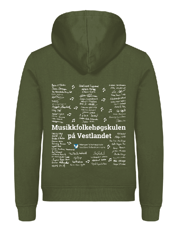 Hettegenser Unisex Miami Manger Folkehøgskule