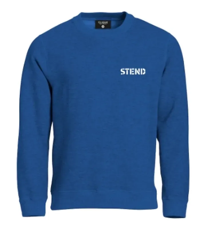 Rundhalset gensar Classic Unisex  Stend VGS