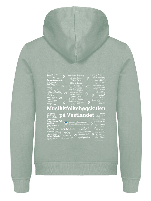 Hettegenser Unisex Miami Manger Folkehøgskule